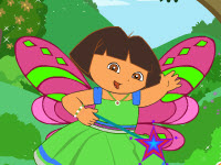 Fairy Dora Dress Up