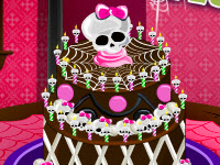 play Monster High Special Cake