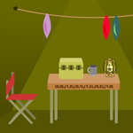 play Camping Tent Escape