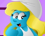 play Smurfette Cake