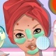 play Scrub And Peeling Makeover