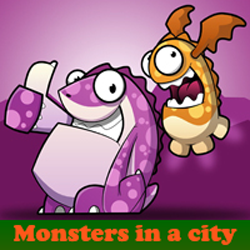 play Monsters In A City