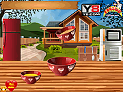play Cooking Love Cake