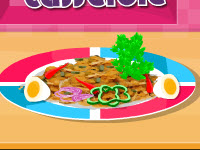 play Salsa Chicken Rice