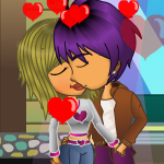 play Minas Kissing Party