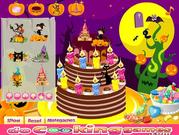 play Scary Halloween Cake