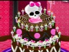play Monster High Special Cake