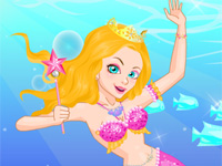play Colorful Mermaid Princess
