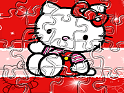 play Hello Kitty Sweet Puzzle