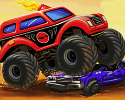 play Crazy Monster Truck