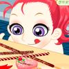 play Chocolate Heart Cake