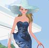 play Blue Stylist Lady