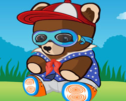 play Teddy Doll Dress Up