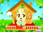 play Cute Pet Dog Dress Up