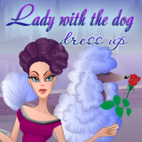 play Lady With The Dog Dress Up