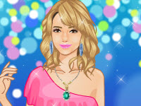 play Emma Stone Makeover