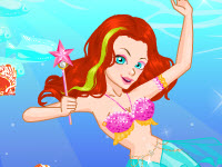 play Colorful Mermaid Princess