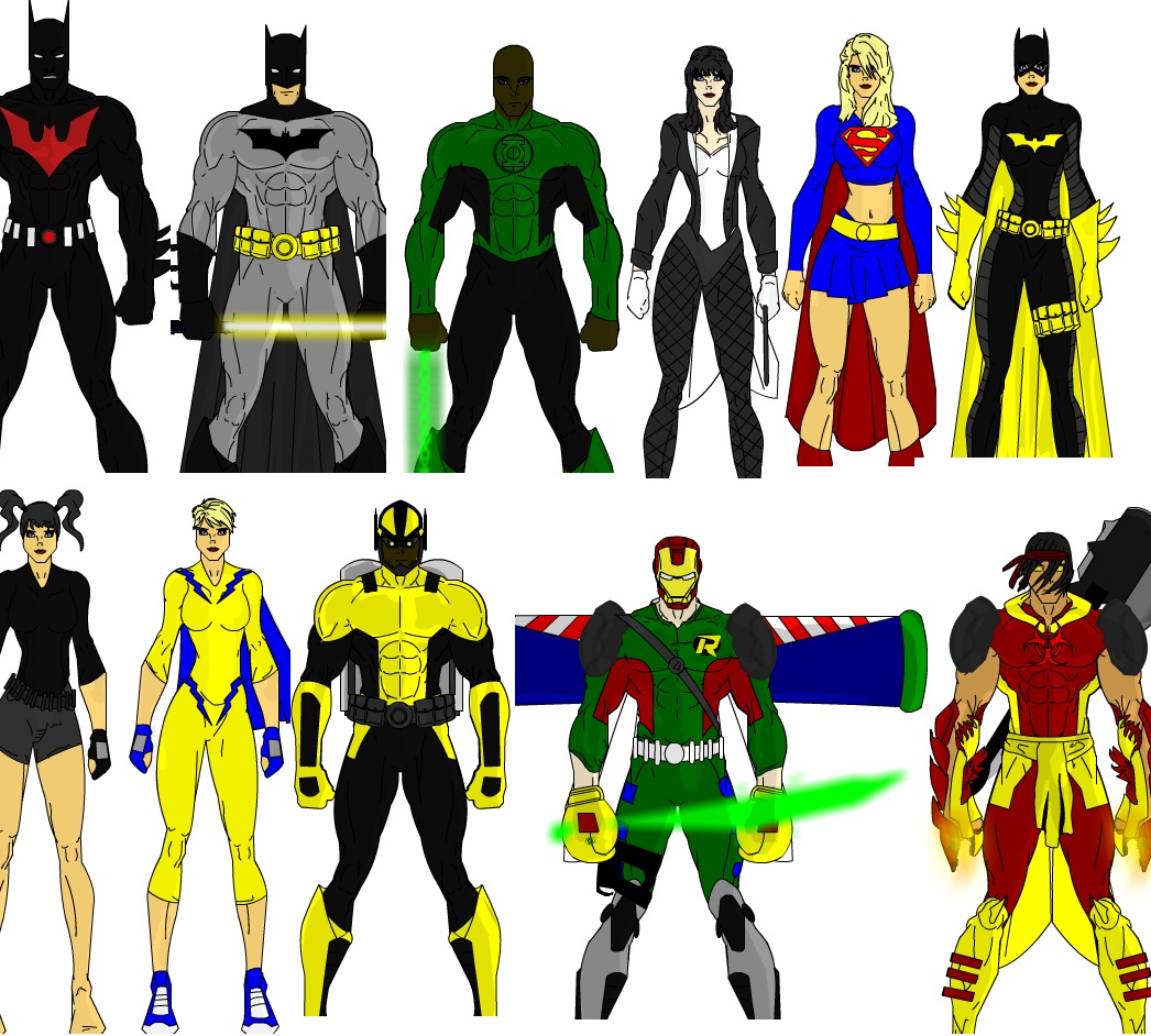 Male Superhero Creator - Boy Dress Up