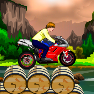 play Justin Bike Riding