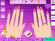 play Fabulous Nail Art