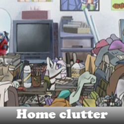 Home Clutter. Find Objects