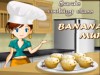 Banana Muffins Cooking