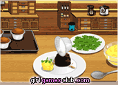 play Chocolate Fondant Cooking