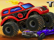 play Crazy Monster Truck