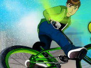 play Ben 10 Super Stunt Bmx