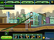 play Ben 10 Super Stunt Bmx