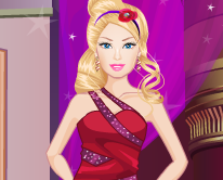 play Adorable Barbie Dressup[