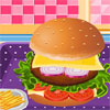 play Yummy Hamburger Cooking