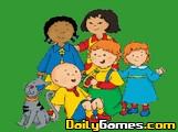 play Caillou And Friends