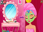 play Supermodel Facial Makeover