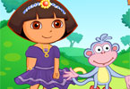 play Dora Dressup