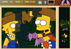 play Puzzle Mania Bart Simpson