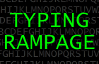play Typing Rampage
