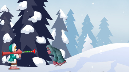 play Yeti Hunt