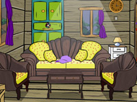 play Wooden House Diamond Escape