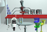 play Lost Robot