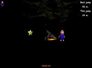 play Mario'S Halloween Pumpkin Jump