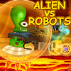 play Alien Vs Robots