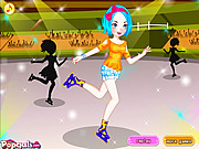 play Roller Skating Girl