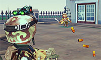 play Mini Attack: Urban Combat