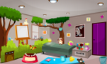 play Modern Cartoon Room Escape