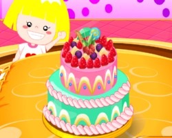 play Perfect Strawberry Cake