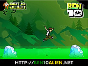 play Ben 10 Ice Jump