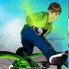 play Ben 10 Super Stunt Bmx