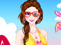 play Summer Swimsuit Dress Up