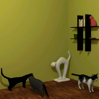 play One Cat Too Many Escape